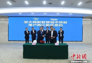 浙大網新智慧城市項目落戶重慶，軟件開發助力西部多省智慧化進程